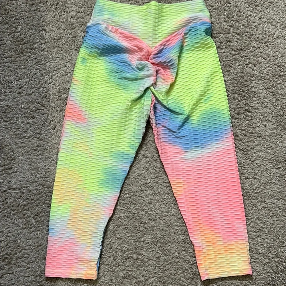 Colorful Women’s Leggings - Picture 2 of 3